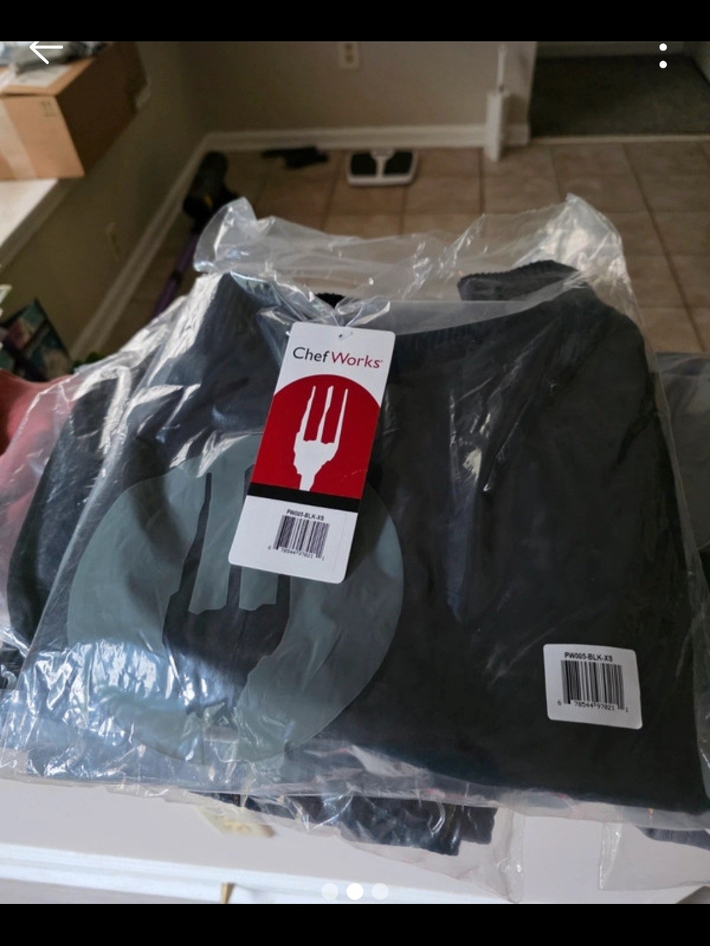 Chef Works Black Logo Apron - Professional Kitchen Accessory 3shirt And 2 Plans